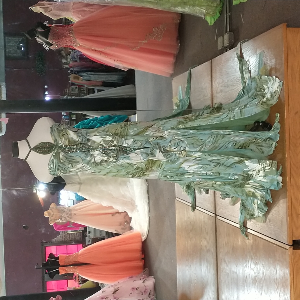 Sherry couture prom dress